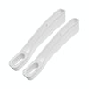 For Tesla Model 3 / Y 2pcs / Set Car Seat Gap Storage Box (White)