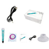 Hand-held 3D Printing Pen, USB Plug(Blue)
