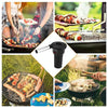5V DC Grill Blower Outdoor Barbecue Accessories With USB Cable(Black)