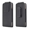 Small 5.5 Inch Cell Phone Holster With Belt Clip Rotary 360 Magnetic Closure