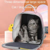 Pet Carrier Backpack, Pink, for Cats & Dogs up to 7.5kg (Model 6)