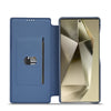 For Samsung Galaxy S25 Ultra 5G LC.IMEEKE Hon Ancient Series Flip Leather Phone Case(Blue)