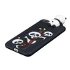 For Huawei Y5 (2018) Shockproof Cartoon TPU Protective Case(Three Pandas)