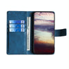 For Alcatel Axel / Lumos Skin Feel Crocodile Magnetic Clasp Leather Phone Case(Blue)