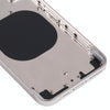 iPhone X Back Housing Cover, White (iP13 Pro Style)