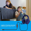 ZS0159 For Logitech G433 / G233 / G Pro / G Pro X 3.5mm Male to Male Gaming Headset Audio Cable with Wire-controlled, Cable Length: 2m(Black)