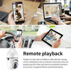 A6 WiFi Light Bulb Camera 2MP HD 1080p PTZ Night Vision