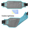 Ultra-Thin Outdoor Waterproof Waist Pack Lightweight Storage Sports Belt(Red)