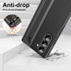 For Samsung Galaxy Z Fold6 Integrated PC + PU Phone Case with Pen / Pen Box(Black)