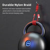 ENKAY 6-in-1 PD100W USB-A / Type-C to Type-C / 8 Pin / Micro USB Magnetic Fast Charging Cable, Cable Length:1m(Red)