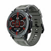 LOKMAT ZEUS4 PRO 1.43-Inch IP68 Waterproof Health Monitoring Bluetooth Call Smart Watch(Light Grey)