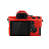 PULUZ Soft Silicone Protective Case for Sony ILCE-7MII / 7SMII / 7RMII(Red)