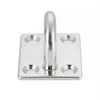 5 PCS 6mm 304 Stainless Steel Ship Square Door Hinges Buckle
