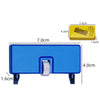 Watch Case Opener Tool Adjustable Watch Back Cover Remover Open Wrench, Model: Square Teeth