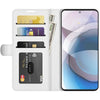 For Motorola One 5G Ace R64 Texture Single Horizontal Flip Protective Case with Holder & Card Slots & Wallet& Photo Frame(White)