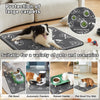 Absorbent Pet Mat, Anti-Slip, Cat Paradise Grey, 45x60cm