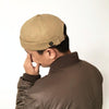 A28 Flower Pattern Personalized Beanie Skullcap Adjustable Sailor Hat, Size:One Size(Khaki)