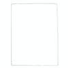 iPad 2 LCD Frame (White) - No Adhesive