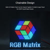 Waveshare RGB Full-color LED Matrix Panel, 5mm Pitch, 64x32 Pixels, Adjustable Brightness(25848)