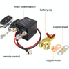 YQTANEN Car Battery Leakage Protection Remote Control Power Off Relay, Voltage: 24V 200A