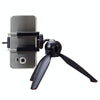 YUNTENG 228 Mini Tripod Camera Desktop Live Bracket Mobile Phone Selfie Frame(Black)