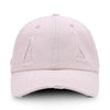 Washed Baseball Cap Casual Retro Shading Distress Torn Cap, Size:One Size(Creamy-white)