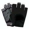 Outdoor Half-finger Cycling Fitness Non-slip Breathable Thin Sports Gloves, Size:L(Black)