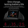 Q10 Fashion Smart Sports Watch, 1.3 inch TFT Screen, IP67 Waterproof, Support Heart Rate / Blood Pressure Monitoring / Sleep Monitoring / Sedentary Reminder (Black)