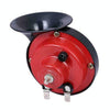 1 Pair 110BD 12V Motorcycle Electric Car Loud Single Sound Snail Speaker