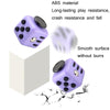 3 PCS Cube Decompression Toys For Adults & Children Unlimited Dice Vent Toys, Colour: Camouflage Ash