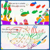6614 Children Water Drawing Canvas Magic Graffiti Mat, Size: 100 x 80cm New Version