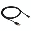 1m 3A 8 Pin to USB Data Sync Charging Cable for iPhone, iPad, Diameter: 4 cm(Black)