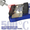 Phone Motherboard Repair Fixture - Insulated Glass Clamp