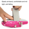 B090 Outdoor Sports Waterproof Arm Bag Climbing Fitness Running Mobile Phone Bag(Small Blue)