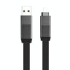 ENKAY ENK-CB134 4-in-1 60W USB-A / Type-C to 8 Pin / Type-C Nylon Braided Magnetic Fast Charging Data Cable, Cable Length:0.15m