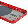 iPhone 12 Mini Back Cover Red - SIM Tray & Lens