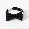 Black Bow Tie Cat & Dog Collar, Small, Adjustable 17-32cm