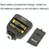 For Nikon Version YONGNUO YN560-TX II Studio Light Trigger Wireless Shutter Flash Trigger