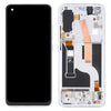 Asus Zenfone 8 ZS590KS AMOLED LCD Screen & Frame (Silver)