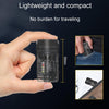 V20 Portable Keychain Light Rechargeable Bright Mini Flashlight(White Purple Light)