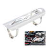 Motorcycle Modification Accessories Universal Retro Exhaust Pipe Heat Shield (Black)