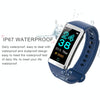 TD19 1.14 inches IPS Screen Smart Bracelet IP67 Waterproof, Support Call Reminder / Heart Rate Monitoring / Blood Pressure Monitoring / Sleep Monitoring /  Remote Camera (Blue)
