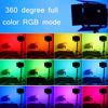 50W RGB Photography Fill Light For Live Broadcast Studio(US Plug)