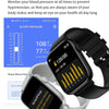 T49 1.9 inch HD Square Screen Smart Watch Supports Heart Rate Monitoring/Bluetooth Calling(Pink)