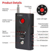 RF Detector & Camera Lens Finder (US Plug)