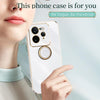 For Realme GT 7 Pro 5G XINLI Straight Edge 6D Electroplate TPU Phone Case with Ring Holder(Black)