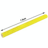 OQSPORT 12 PCS Bicycle Wheel Spoke Reflector Reflective Mount Clip Tube Warning Light Strip(Yellow)