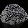 Transparent Soft Rubber Fishing Net Replacement Bag, Size: Medium 100cm