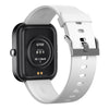 GTS5 2.0 inch Fitness Health Smart Watch, BT Call / Heart Rate / Blood Pressure / MET / Blood Glucose(Light Grey)