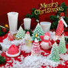 Christmas DIY Scented Candle Silicone Mold, Color: White(SD-79)